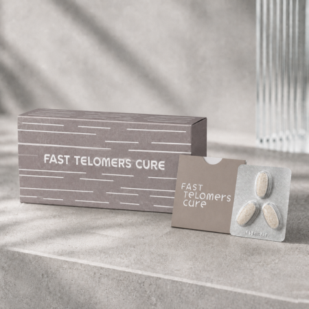 Пептидный комплекс для активного долголетия FAST TELOMERS CARE IPH® EP