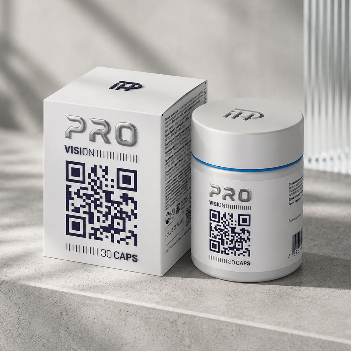 PRO VISION IPH® VIS Пептидный комплекс для защиты глаз и поддержания остроты зрения PRO VISION IPH® VIS — изображение 1